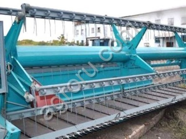 Жатки со сплошным полотном для Енисей, Нива, Вектор, Дон-1500, косилки Е301, 302, 303, 402