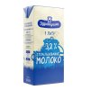 Молоко Здравушка стерилизованное 3,2% ТБА Б/К 1л
