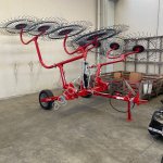 Колесно-пальцевые грабли ОПТИТЭК | OPTITECH серии TONUTTI | ТОНУТТИ RCS 8