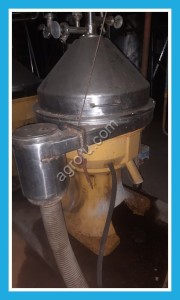 Сепаратор сливкоотделитель (10 тонн в час)