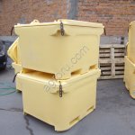 Изотермические контейнеры 660 - 1000л.