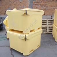Изотермические контейнеры 660 - 1000л.