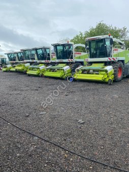 Уборка сенажа и силоса комбайнами Claas Jaguar 850