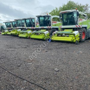 Уборка сенажа и силоса комбайнами Claas Jaguar 850