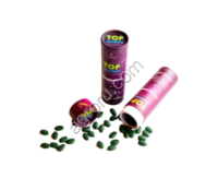 Top Spirulina, спирулина в таблетках (тубус), 200 таб