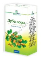 Дуба кора, картонная коробка чай