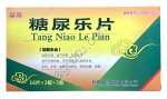 Таблетки Тан Няо Ли Пянь (Tang Niao Le Pian) для снижения сахара, Китай,