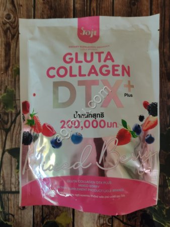 Коллаген Смешанная ягода / Gluta Collagen DTX Mixed Berry Joji