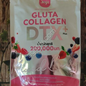 Коллаген Смешанная ягода / Gluta Collagen DTX Mixed Berry Joji