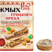 Жмых грецкого ореха 200гр