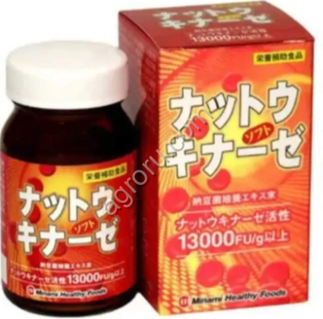 Наттокиназа, 90 кап,