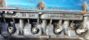 Двигатель ВАЗ 2203, 1982-1983г, ретро.
