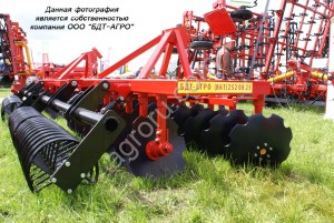 Бороны дисковые БДМ двухрядные от 1,2 до 9,3 метра