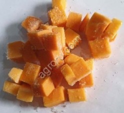 Замороженные овощи и фрукты из Узбекистана.