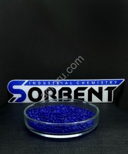 Силикагель индикаторный (синего цвета) SORBERY COLOR по 250г.