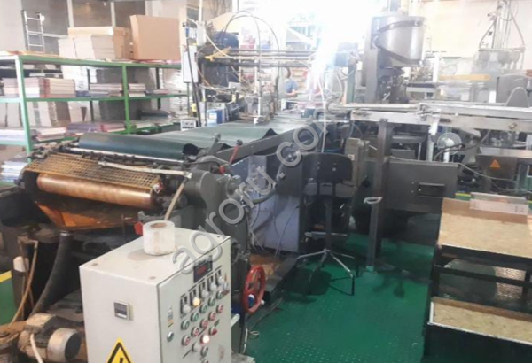 Фальцевально-клеевая машина для коробок CrаthеrnSmith 405-S