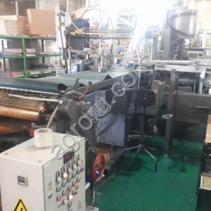 Фальцевально-клеевая машина для коробок CrаthеrnSmith 405-S