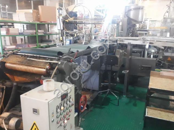 Фальцевально-клеевая машина для коробок CrаthеrnSmith 405-S