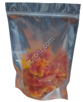 Пакет дой-пак металлизированный с прозрачной стороной