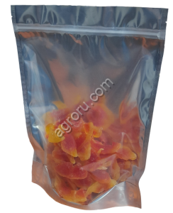 Пакет дой-пак металлизированный с прозрачной стороной