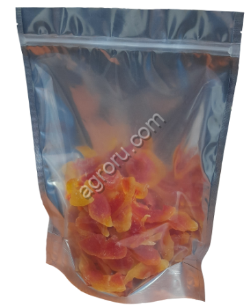 Пакет дой-пак металлизированный с прозрачной стороной