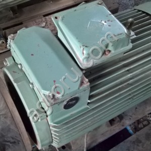 Генератор 3SBE 255-4, редуктор, электродвигатель РДК-250