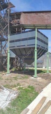 Бункер накопитель для зерна проездной V34 м3