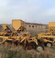 Стерневая сeялка скп-2, 1 сцепка
