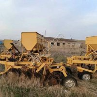 Стерневая сeялка скп-2, 1 сцепка