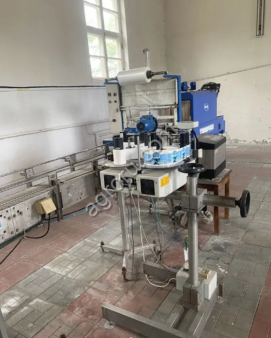 Линия розлива 0,5, 1,5, 5л Turbopack