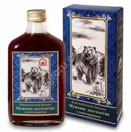 Бальзам Мужское долголетие 250 мл,