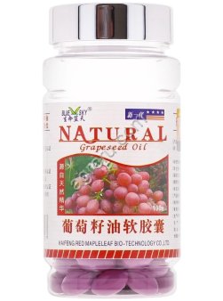 Капсулы Виноградная косточка Natural, 100 кап,