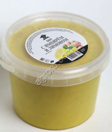 Мёд с Имбирем Medley (В БАНКАХ 200 г)