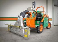 Прицепной вакуумный комбайн ORTOMEC 8100 CLEANER 120