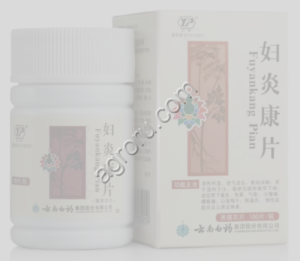 Китайский препарат для лечения женских заболеваний эндометриоза (Fuyankang Pian),
