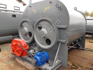 Смеситель для Торфа, горизонтальный смеситель с-7