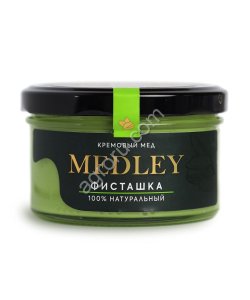 Крем-мед с Фисташкой Medley 200 г