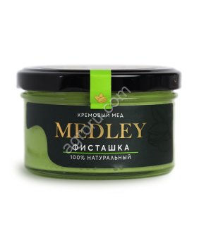 Крем-мед с Фисташкой Medley 200 г