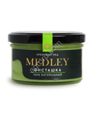 Крем-мед с Фисташкой Medley 200 г