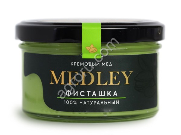 Крем-мед с Фисташкой Medley 200 г