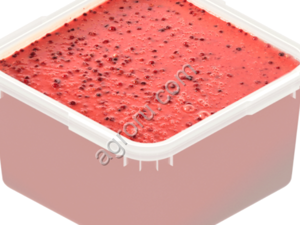 Кремовый мёд с Брусникой