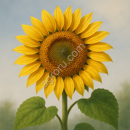 Подсолнечник