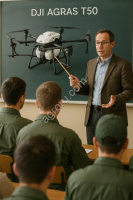 Агродрон - обучение пилотов