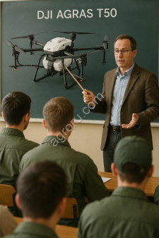 Агродрон - обучение пилотов