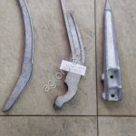 Запчасти к пресс-подборщику Фортшрит К454