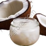Масло кокосовое рафинированное дезодорированное отбеленное, кг