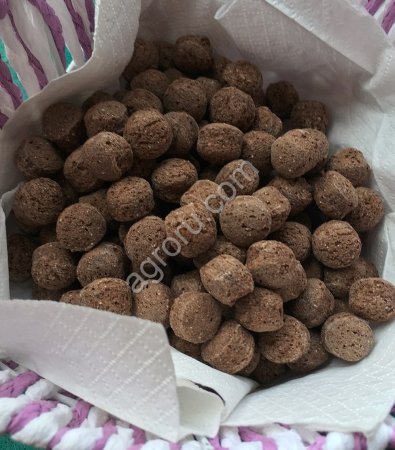 Готовый завтрак из полбы шоколадные шарики, кг