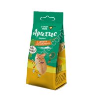 Арахис с медом и кунжутом