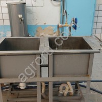 Линия розлива воды