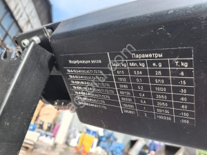 Весы напольныеТВ-М-600.2